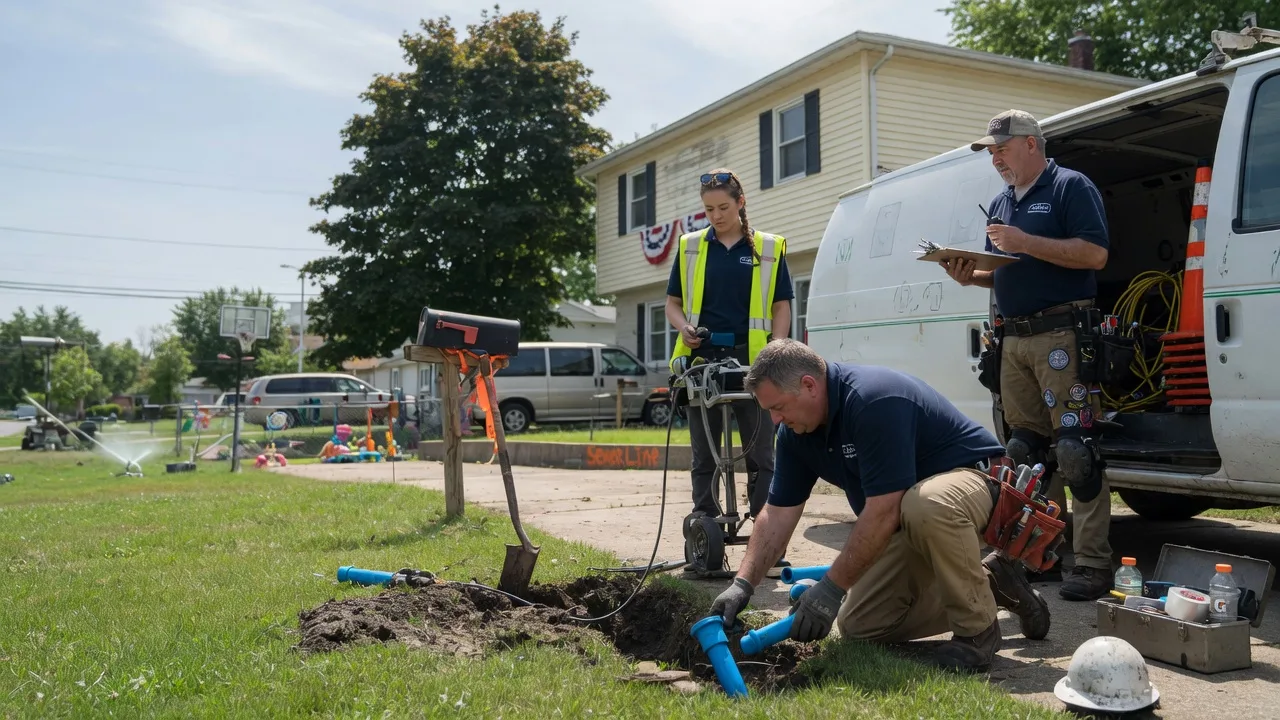 Slab Leak Repair in Forest City, PA near me